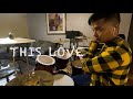 Taylor Swift – This Love (drum cover) | Taylor's Version