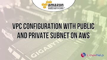 How to configure VPC with Public and Private Subnet on AWS
