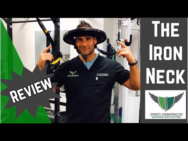 The Iron Neck Review  Neck Strengthening 