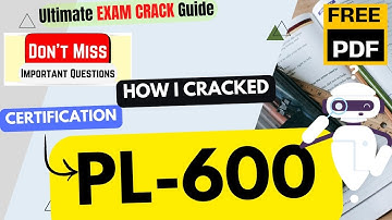 🚀 Cracked the PL-600 Exam in Just 6 Hours! | Microsoft Power Platform Solution Architect | Free PDF