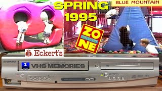 Discovery Zone Birthday Party 1995 | VHS Memories
