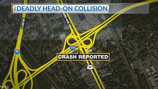 Wrong-way driver killed in head-on crash on I-526 in Charleston County