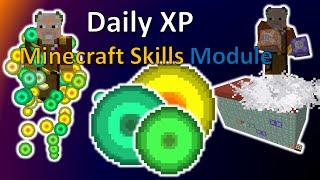 Daily XP | Minecraft Skills Module