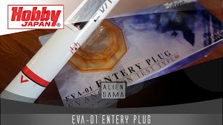 [ Hobby Japan ] Eva Unit 01 Entery Plug - Evangelion [ vol.2 ]