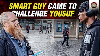 Smart Guy Came to Challenge Yousuf Stratford Speakers corner