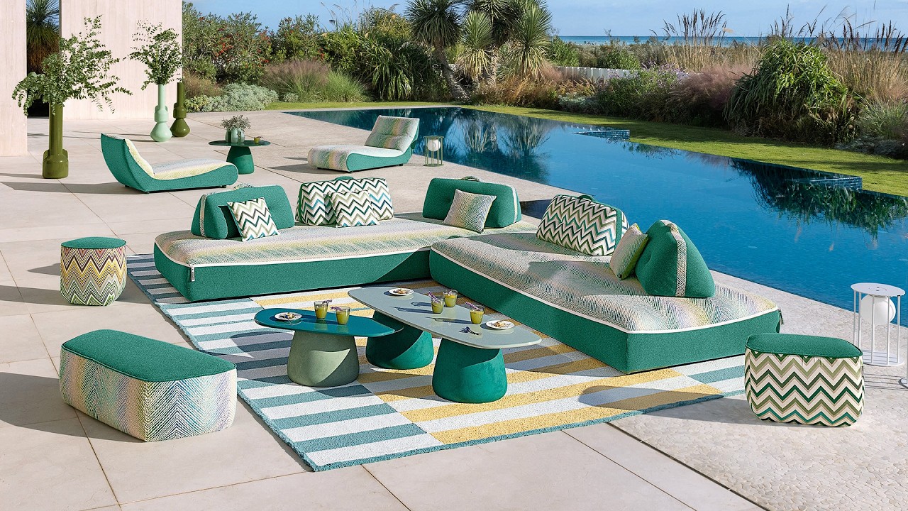 Formentera composition menthe, design Philippe Bouix