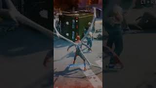 spider mans epic fight #spiderman #gamingcomputer #psgames #peterparker #gtaonly