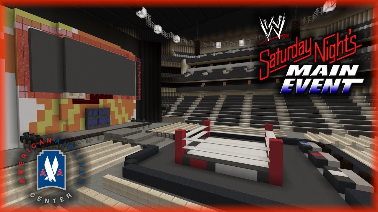 WWE Saturday Night's Main Event 2006 | American Airlines Center | DOWNLOAD LINK | Minecraft