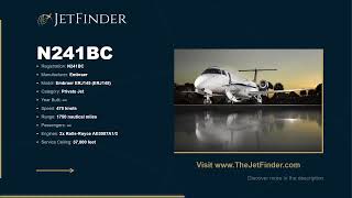 N241BC Embraer ERJ145 | Specs, Owner & History