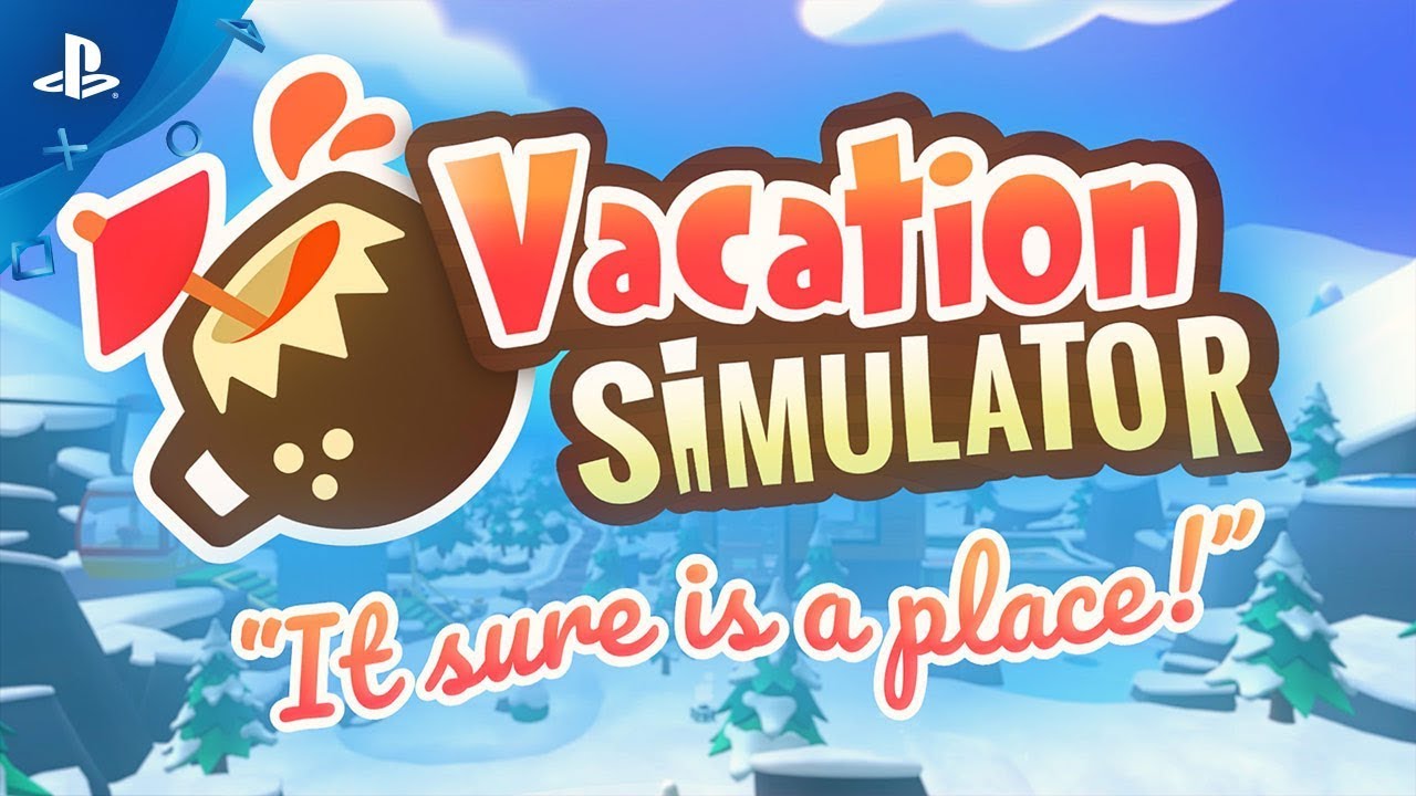 Vacation Simulator Game Ps4 Playstation - roblox job simulator vr