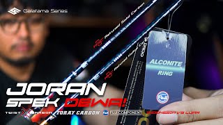 3 TAHUN AKHIRNYA KELUAR JUGA! JORAN DEWA YANG KALIAN REQUEST ! BLANK TORAY FUJI ALCONITE & REELSEAT