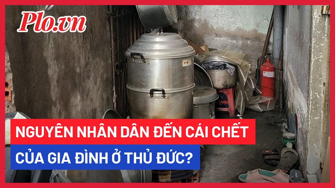 Vụ gia đình 3 người chết, 1 người nguy kịch tại TP Thủ... - youtube