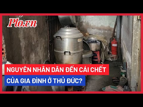 Video Vụ gia đình 3 người chết, 1 người nguy kịch tại TP Thủ... - youtube