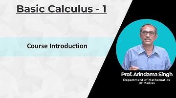 Course Introduction - Basic Calculus 1
