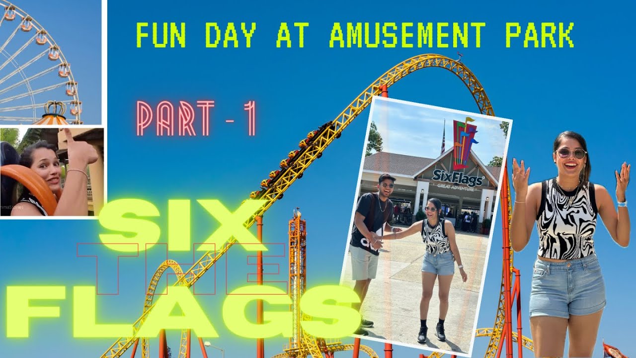 A day at Six Flags New Jersey USA's Wonderla Fun panrom at 6 kodi