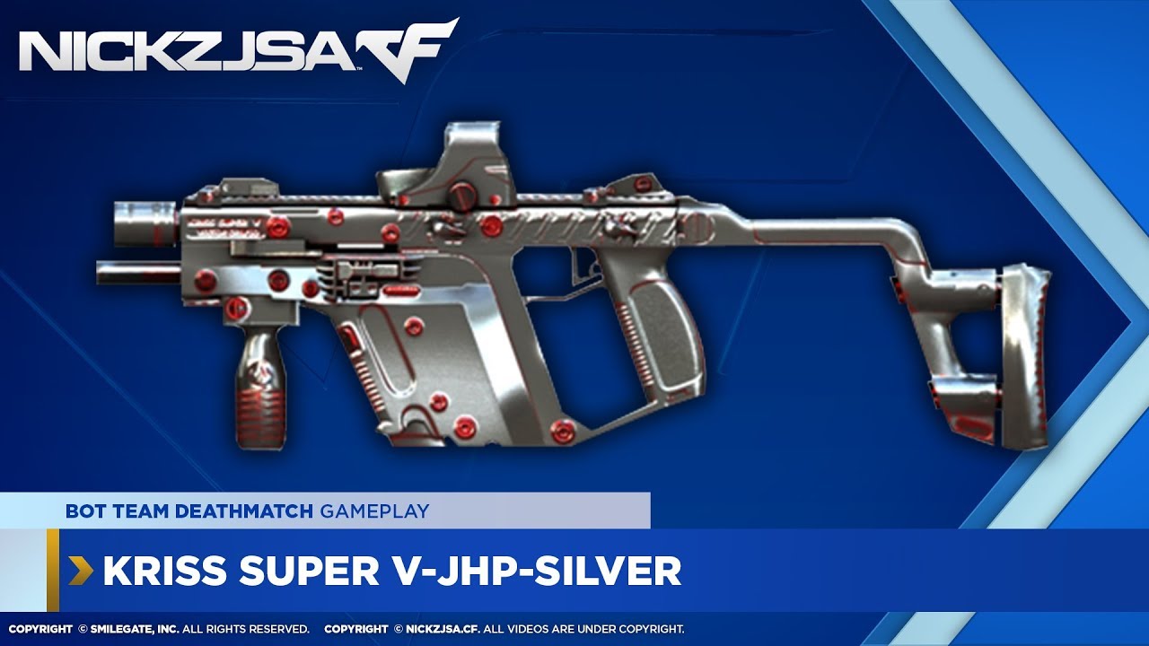 Kriss Super V Jhp Silver Crossfire 2 0 Youtube