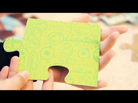 Wonderful Giant Puzzle by #Ludattica