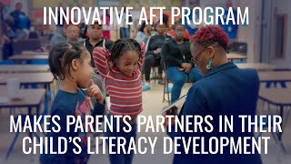 Children's Literacy Development Starts with Parents