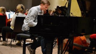LIVE: Playing Jon Schmidt's "All of me" on a grand piano