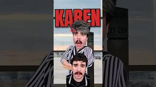 The EXACT moment this Karen realized she lost 💀 #Shorts #Karma #elliotsimms