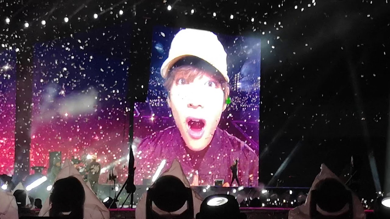 BTS - Mikrokosmos + Ending, Paris, 190607