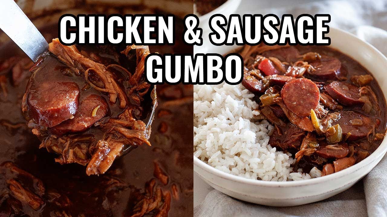 Authentic Cajun Gumbo Recipe - Chef Billy Parisi