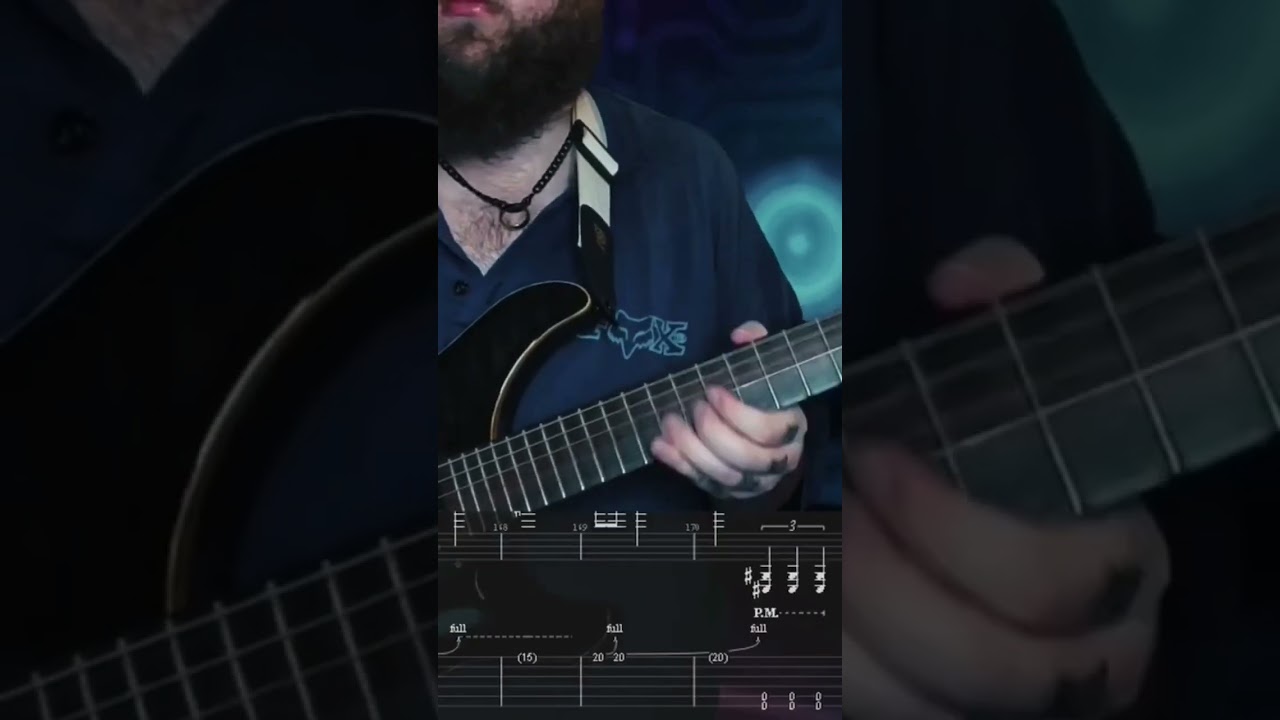 Alter Bridge – Silent Divide Guitar Cover with Tabs DonMeister Gen1 + Fortin Nameless Suite 