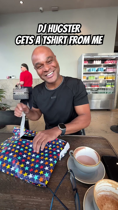 Meeting up with Tik Tok Dj Hugster #dj #meetup #fypage #viralvideo #shortsviral #gift #tiktok #fyp