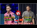 Johann Chua 🆚️ Tung Hip (+1) | Sky Arena Open 2025 - Race to 11