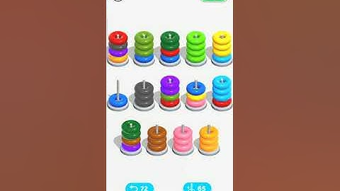 Level-687 in color hoop stack