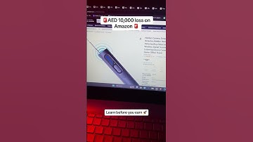 3 years back I lost AED10,000 with this product 🥲 #amazonfba #loss #amazonseller #business