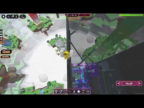 Tower of Stress World Record 1:56:840 (glitches)