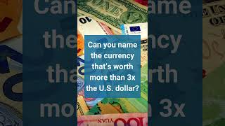 What Is the Strongest Currency in the World? #facts