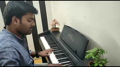 Tum hi ho Song on piano | Sheelam Srinivas | Siddharth media | Srinivas abhi |S cube music works |