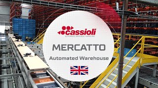 Automated Warehouse  MERCATTO - CASE STUDY - Cassioli screenshot 1