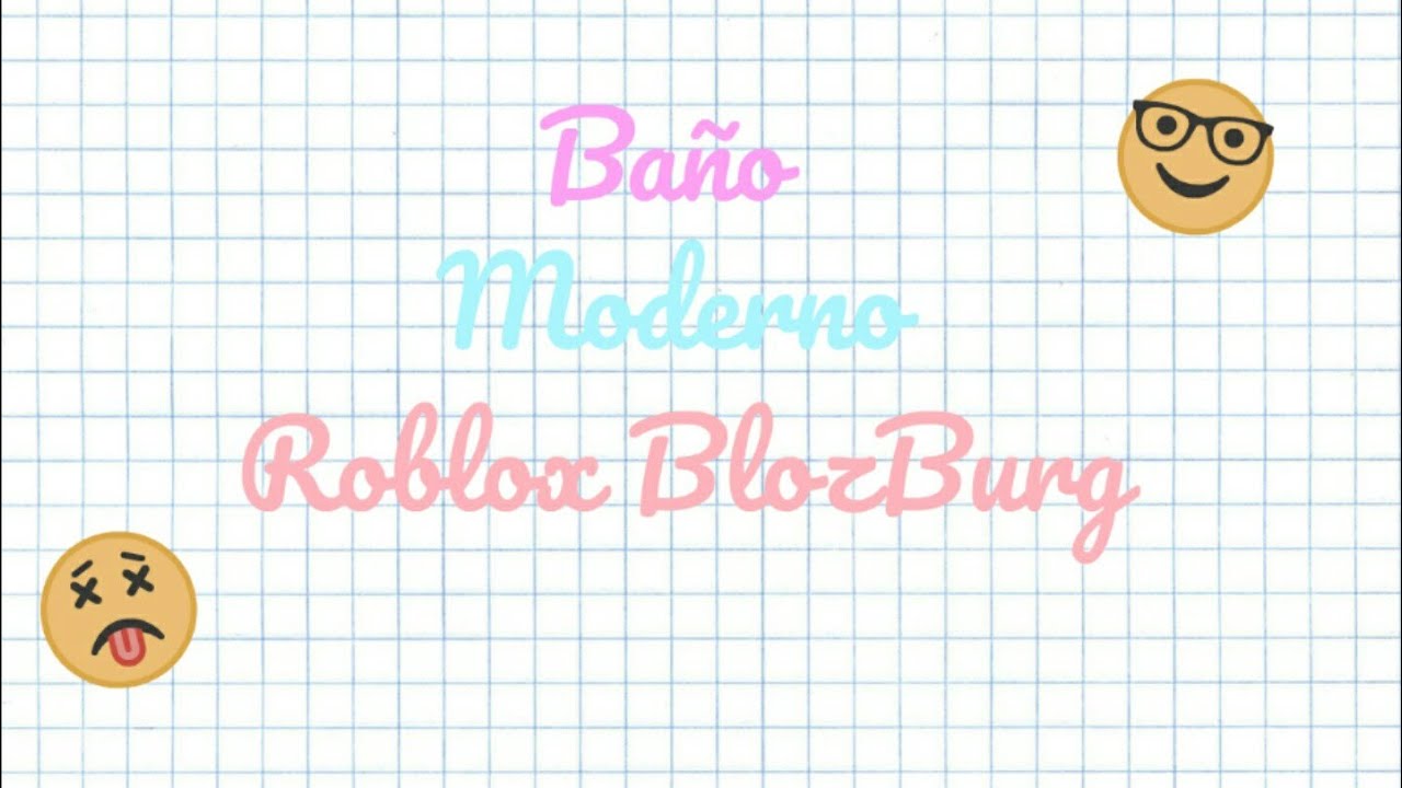 Baño Moderno Bloxburg Roblox Speedbuild - roblox welcome to bloxburg starbucks 42k youtube