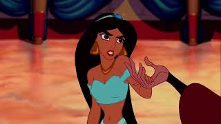 Aladdin Becomes Jasmine