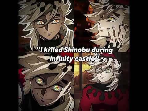 akaza was innocent 😭💔