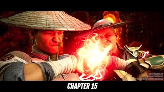 MORTAL KOMBAT 1 - STUNT ACTION REEL (STORY MODE CUTSCENES)