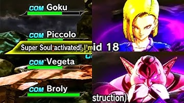 DB Xenoverse 2 Mod Bonus Double Offline URB: (Android 18) VS. Boss PC Gameplay