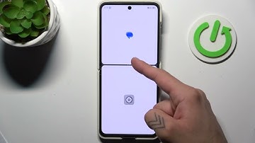 Cómo dividir la pantalla en Nubia Flip 5G