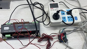 N60 ESP32 Energy meter connect to KinCony or private server by MQTT