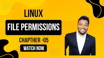 Chapter - 05 - File Permissions