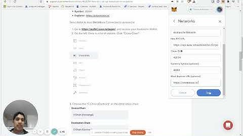 How to set up #MetaMask on Avalanche - #Avalanche Network