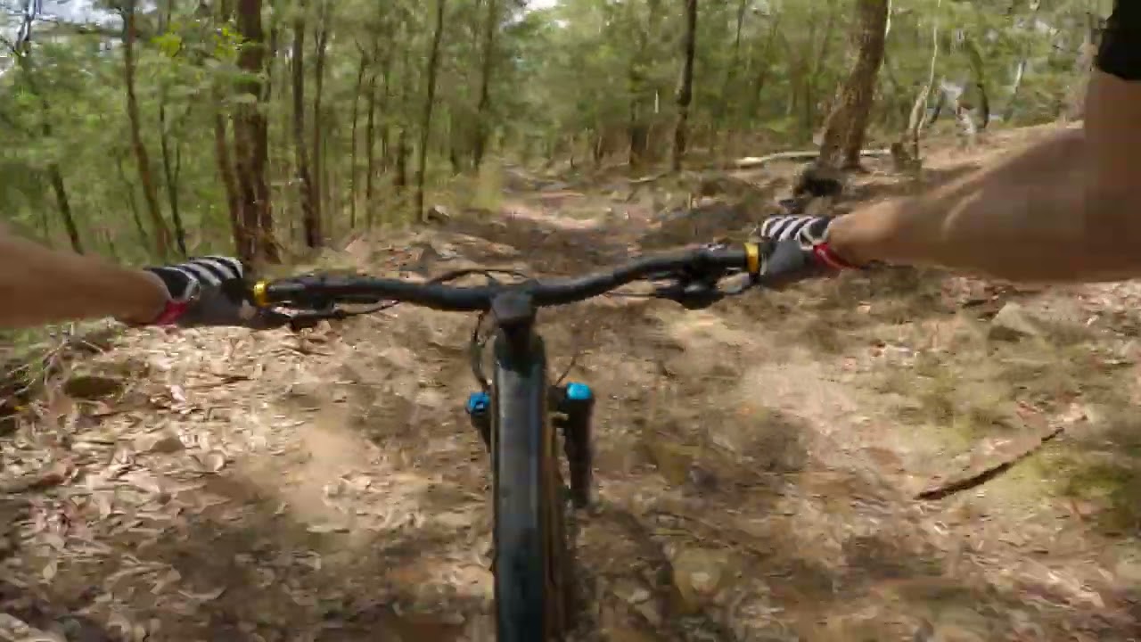 MTB Ourimbah - Firetrails - GoPro 11 Test