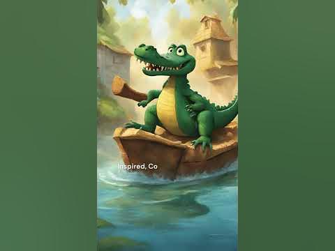 Coco the Curious Crocodile | Short story for Kid's in English #short #