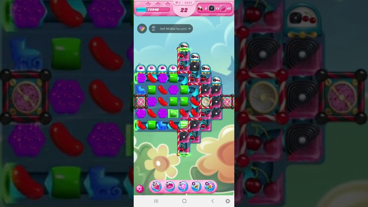 Candy Crush Episode 9624 YouTube