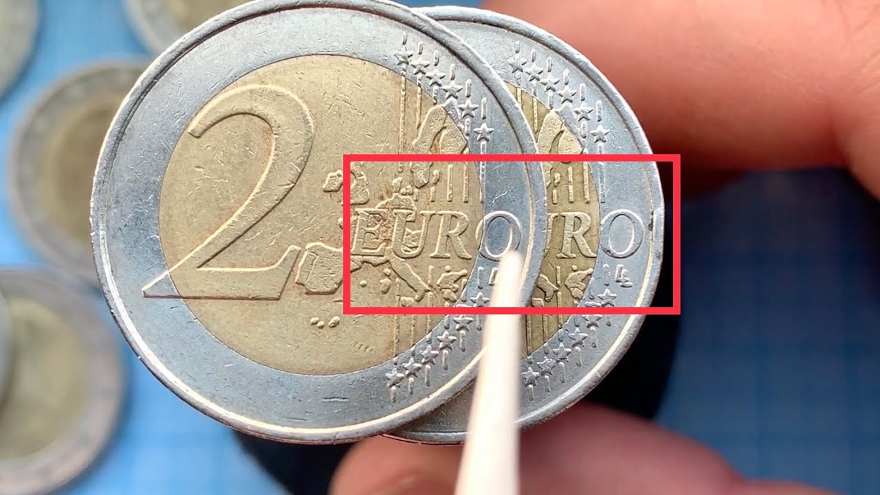 2 Euro 2002 Germany Coins 2 Euro 2002 Deutschland Münze Youtube