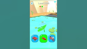 🔥 Shape - Shifting & Transform The Character 👀 Level - 2599 #shapeshifting #gameplay #shorts #viral