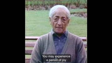 Joy vs Pleasure | Krishnamurti #shorts